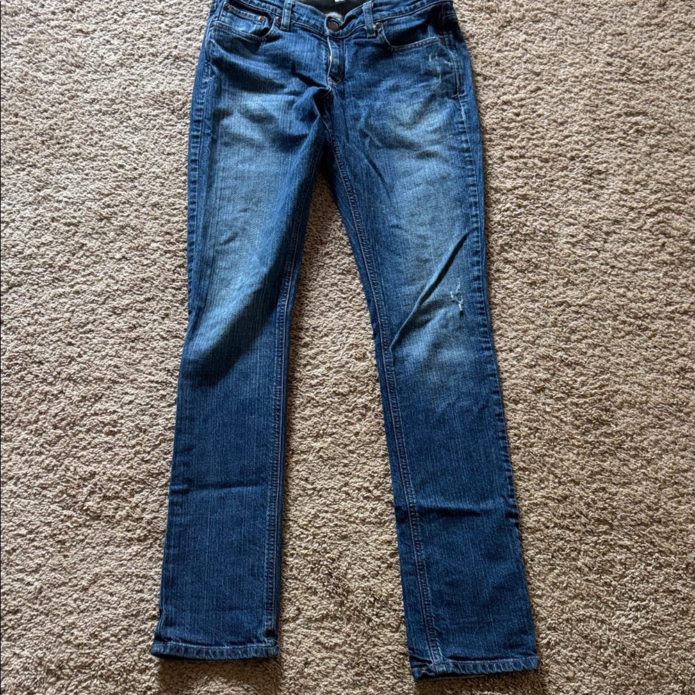 3 for $20 Abercrombie and Fitch Classic Blue Women's Jeans Size 6L